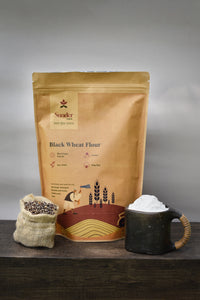 Black Wheat Flour (Kala Gehun Aata)
