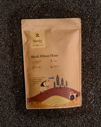 Black Wheat Whole Grains (Kala Gehun)
